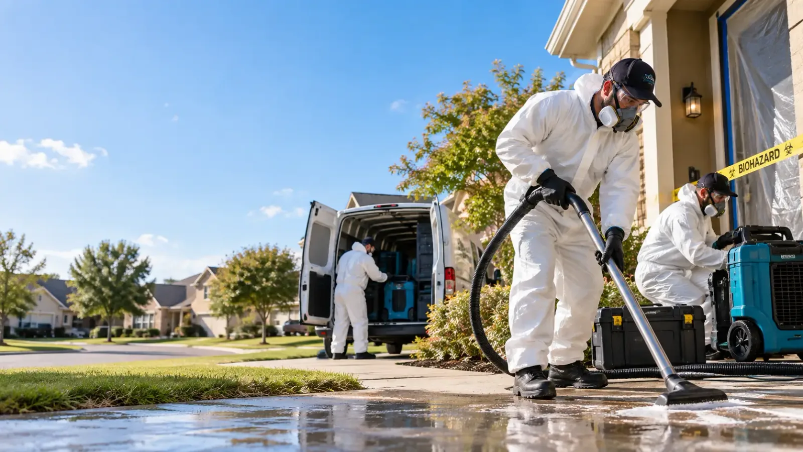 Biohazard Cleanup in Farmington, IA
